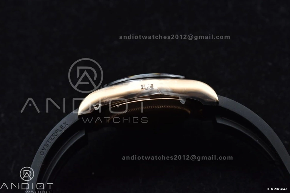 1:1 Dial Best on Edition Oysterflex SH 116518 753 Daytona Black APSF Strap RG Rubber Seasonal 0509